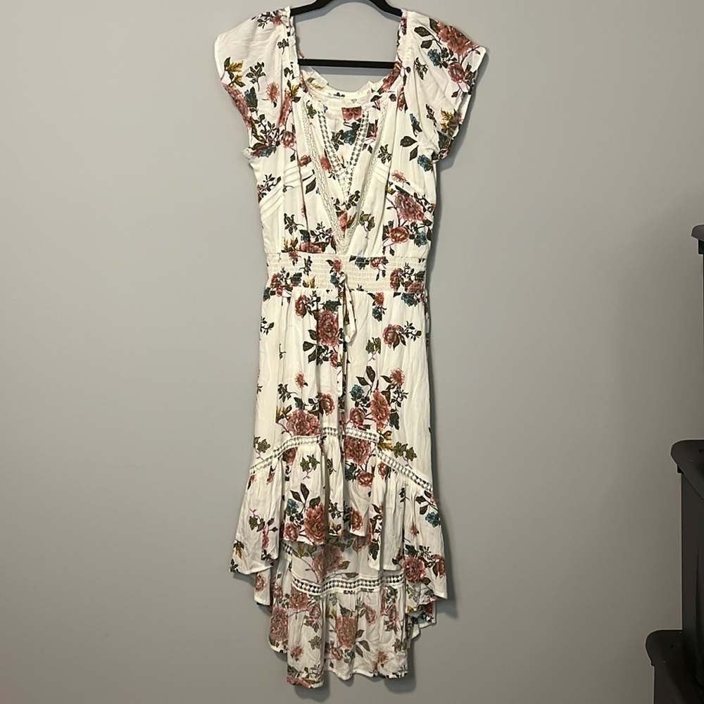 American Rag Kohl’s Floral Dress Small S New NWT